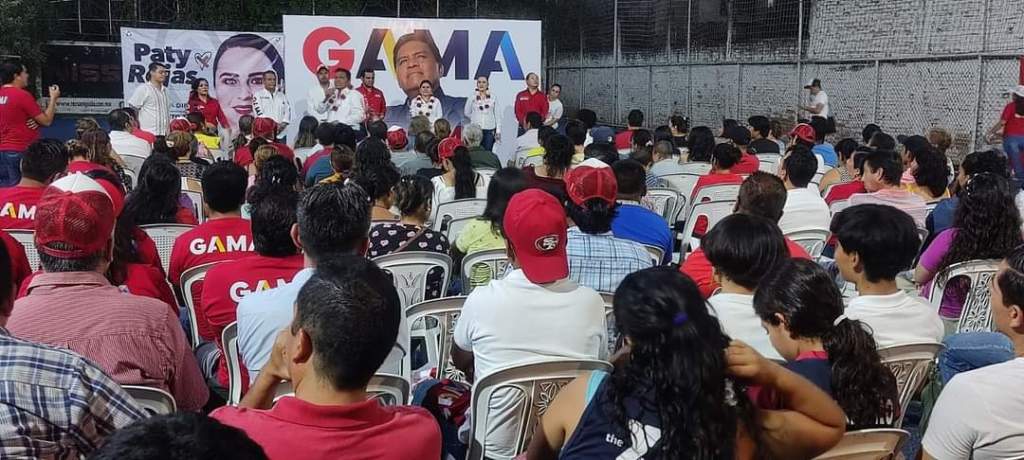 Refrendan empresarios y sociedad civil respaldo a David Gama Pérez